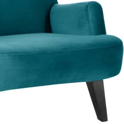 Wohnen Wohnzimmersessel in Blau und Schwarz - Frunz