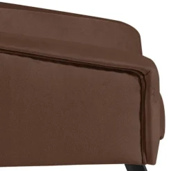 Wohnen Wohnzimmersessel in Braun und Schwarz - Ian