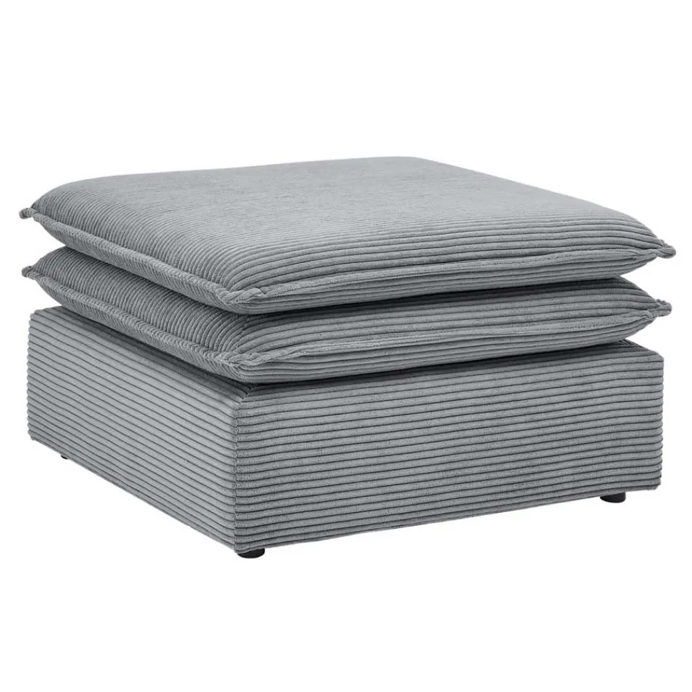 Wohnen Wohnzimmersessel und Hocker Set - Ruffos (zweiteilig)