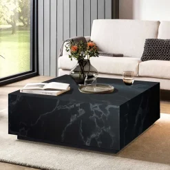 Wohnen Wohnzimmertisch auf Sockel modern - Ligurcia