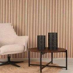 Wohnen Wohnzimmertisch aus Mangoholz in Dunkelbraun - Valuta