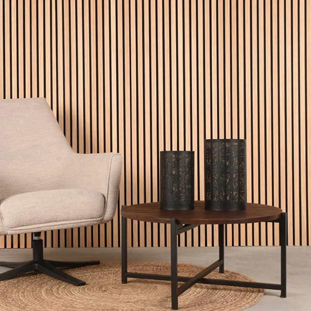 Wohnen Wohnzimmertisch aus Mangoholz in Dunkelbraun - Valuta