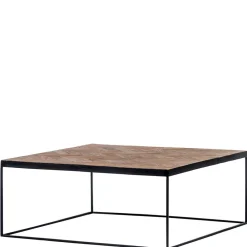 Wohnen Wohnzimmertisch aus Teak mit Antik Finish - Roady