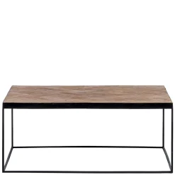 Wohnen Wohnzimmertisch aus Teak mit Antik Finish - Roady