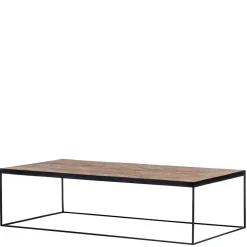 Wohnen Wohnzimmertisch aus Teak mit Antik Finish - Roady