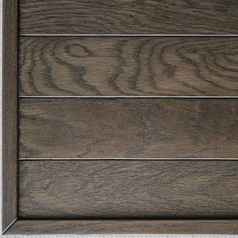 Wohnen Wohnzimmertisch in Eiche Dunkel & Schwarz - Stamforts