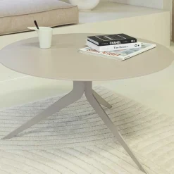 Wohnen Küchentische|Esszimmertische*Wohnzimmertisch in Taupe - Rody