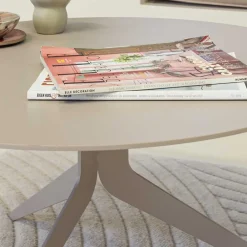 Wohnen Küchentische|Esszimmertische*Wohnzimmertisch in Taupe - Rody