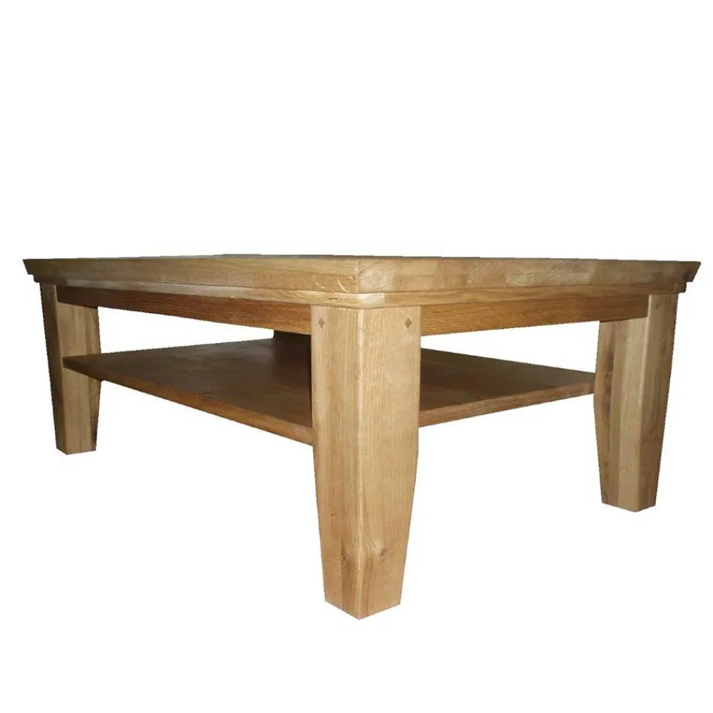 Wohnen Wohnzimmertisch Ladressa aus Wildeiche geölt