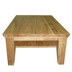 Wohnen Wohnzimmertisch Ladressa aus Wildeiche geölt