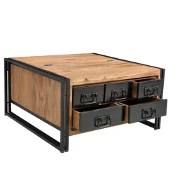 Wohnen Wohnzimmertisch Mendoza im Industrial Design