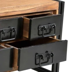 Wohnen Wohnzimmertisch Mendoza im Industrial Design