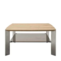 Wohnen Wohnzimmertisch mit Asteiche Platte - Rajavo