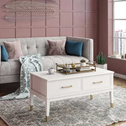 Wohnen Wohnzimmertisch mit höhenverstellbarer Platte - Blames