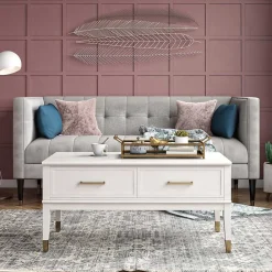 Wohnen Wohnzimmertisch mit höhenverstellbarer Platte - Blames