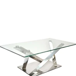 Wohnen Wohnzimmertisch mit Mikado Fußgestell - Tudan