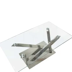 Wohnen Wohnzimmertisch mit Mikado Fußgestell - Tudan