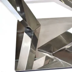 Wohnen Wohnzimmertisch mit Mikado Fußgestell - Tudan