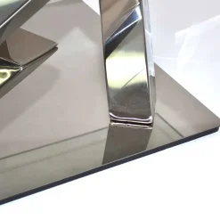 Wohnen Wohnzimmertisch mit Mikado Fußgestell - Tudan