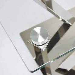 Wohnen Wohnzimmertisch mit Mikado Fußgestell - Tudan