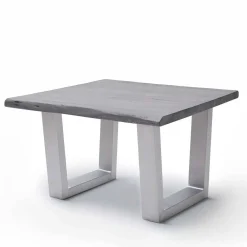 Wohnen Wohnzimmertisch mit Naturkante Akazie - Daana