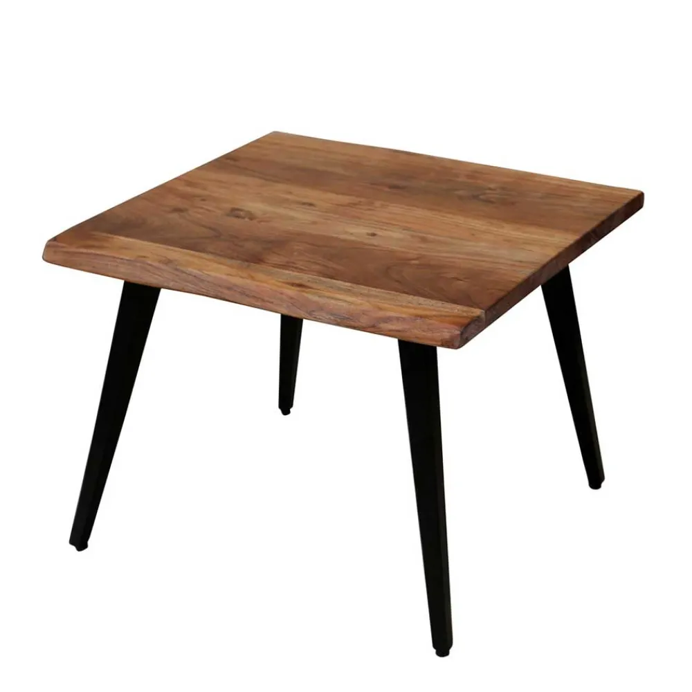 Wohnen Loft Möbel|Industrial Möbel*Wohnzimmertisch mit Natur-Baumkante - Filmau