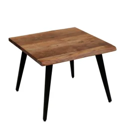 Wohnen Loft Möbel|Industrial Möbel*Wohnzimmertisch mit Natur-Baumkante - Filmau