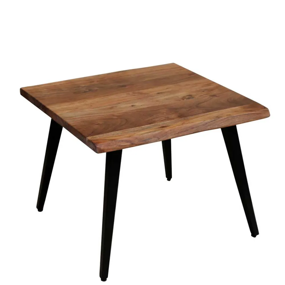 Wohnen Loft Möbel|Industrial Möbel*Wohnzimmertisch mit Natur-Baumkante - Filmau