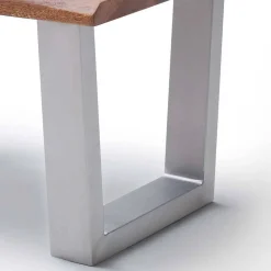 Wohnen Massivholzmöbel|Esszimmertische*Wohnzimmertisch mit organischer Baumkante - Onna