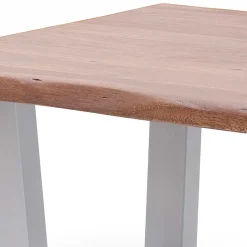 Wohnen Massivholzmöbel|Esszimmertische*Wohnzimmertisch mit organischer Baumkante - Onna