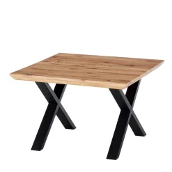 Wohnen Loft Möbel|Industrial Möbel*Wohnzimmertisch mit X-Beinen - Ceraldina