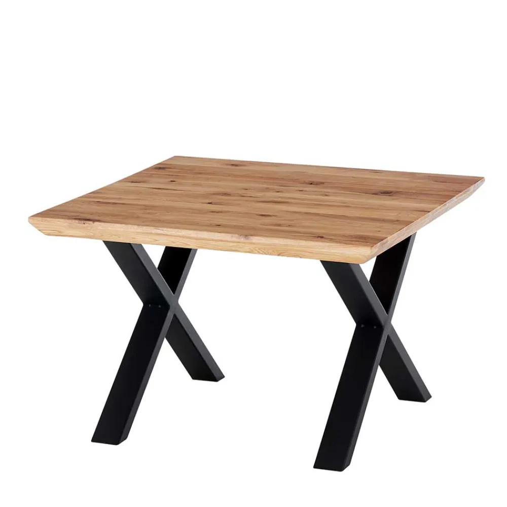 Wohnen Loft Möbel|Industrial Möbel*Wohnzimmertisch mit X-Beinen - Ceraldina