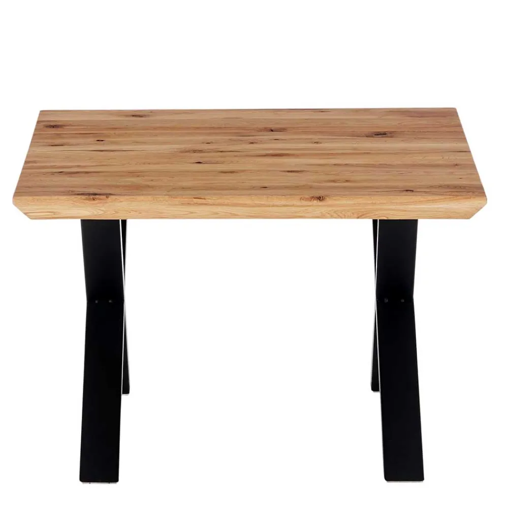 Wohnen Loft Möbel|Industrial Möbel*Wohnzimmertisch mit X-Beinen - Ceraldina