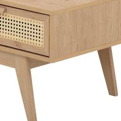 Wohnen Skandinavische Möbel|Couchtisch*Wohnzimmertisch mit zwei Schubladen - Oraina