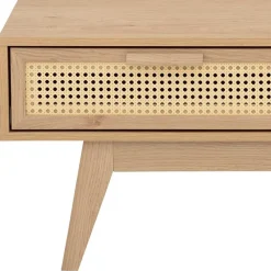 Wohnen Skandinavische Möbel|Couchtisch*Wohnzimmertisch mit zwei Schubladen - Oraina