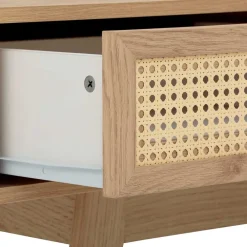 Wohnen Skandinavische Möbel|Couchtisch*Wohnzimmertisch mit zwei Schubladen - Oraina