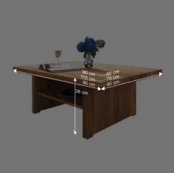 Wohnen Naturholzmöbel|Couchtisch*Wohnzimmertisch Salomonia aus Kernbuche massiv geölt