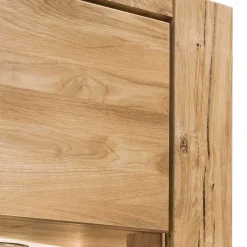 Wohnen Vitrinen|Wohnzimmer-Vitrinen*Wohnzimmervitrine aus geöltem Massivholz - Slaraduva