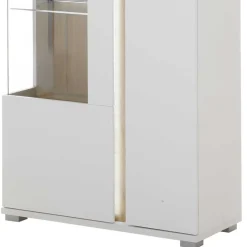 Wohnen Wohnzimmervitrine mit LED Beleuchtung - Racelyn