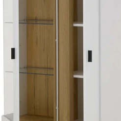 Wohnen Wohnzimmervitrine mit LED Beleuchtung - Racelyn