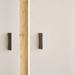 Wohnen Wohnzimmervitrine mit LED Beleuchtung - Racelyn