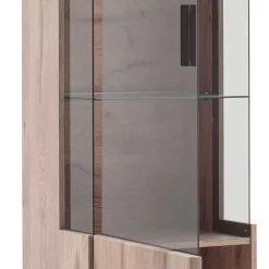 Wohnen Wohnzimmervitrine mit Licht LED - Bekunion