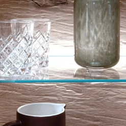 Wohnen Wohnzimmervitrine mit Licht LED - Bekunion