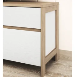 Wohnen Wohnzimmer-Wohnwand Set - Ovidio (vierteilig)