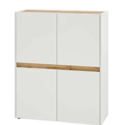 Wohnen Wohnzimmerschränke|Wohnwände*Wohnzimmeschränke & Regal Set - Nonessia (fünfteilig)