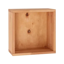 Wohnen Würfel Regal aus Kernbuche Massivholz - Gabela