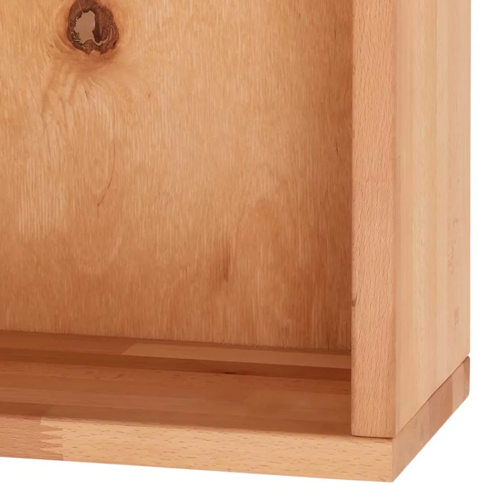 Wohnen Würfel Regal aus Kernbuche Massivholz - Gabela