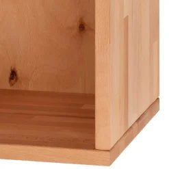 Wohnen Würfel Regal aus Kernbuche Massivholz - Gabela
