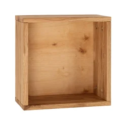 Wohnen Würfel Regal aus Massivholz geölt - Iljona