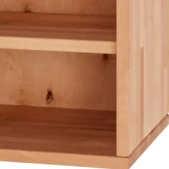 Wohnen Massivholzmöbel|Esszimmerregale*Würfel Regal mit 2 Fächern 38x38 cm - Gabela